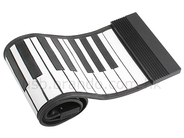 Usb roll up piano driver