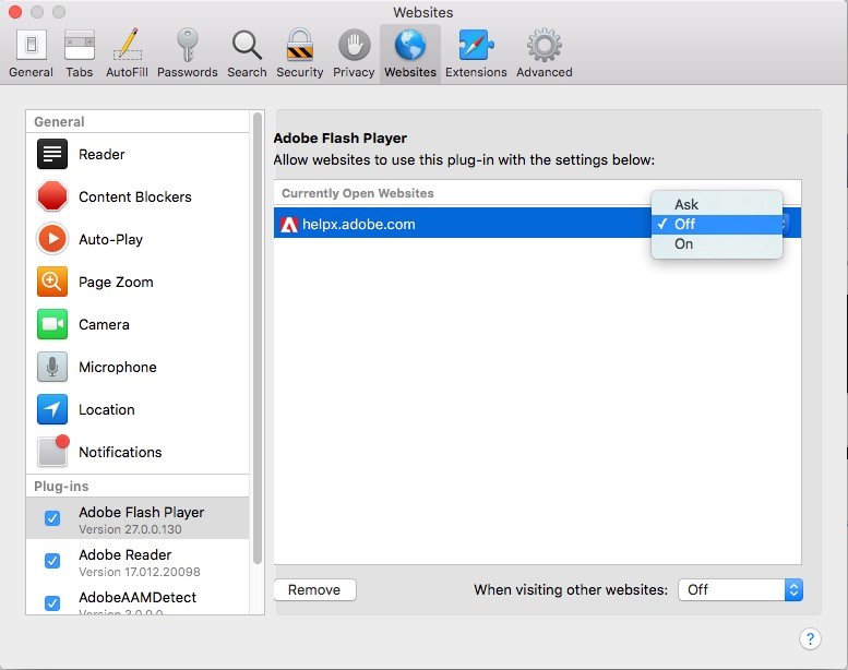 Setting Mac Computer To Download Plugins